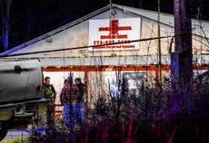 Man, 21, arrested a week after 3 killed at Georgia gun range