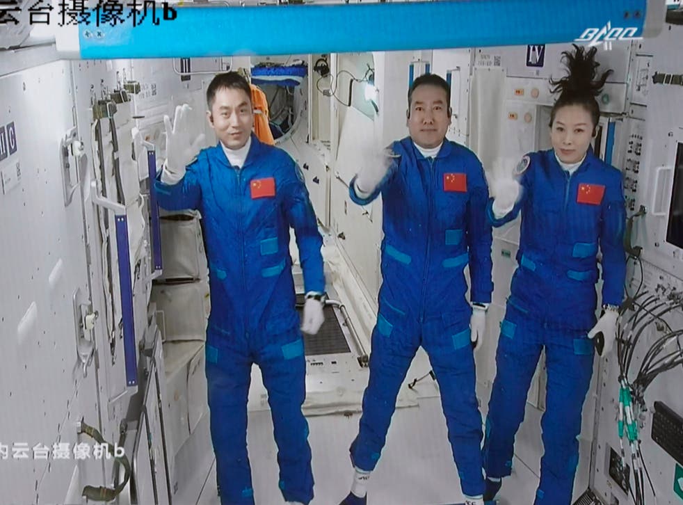CHINA-ESPACIO