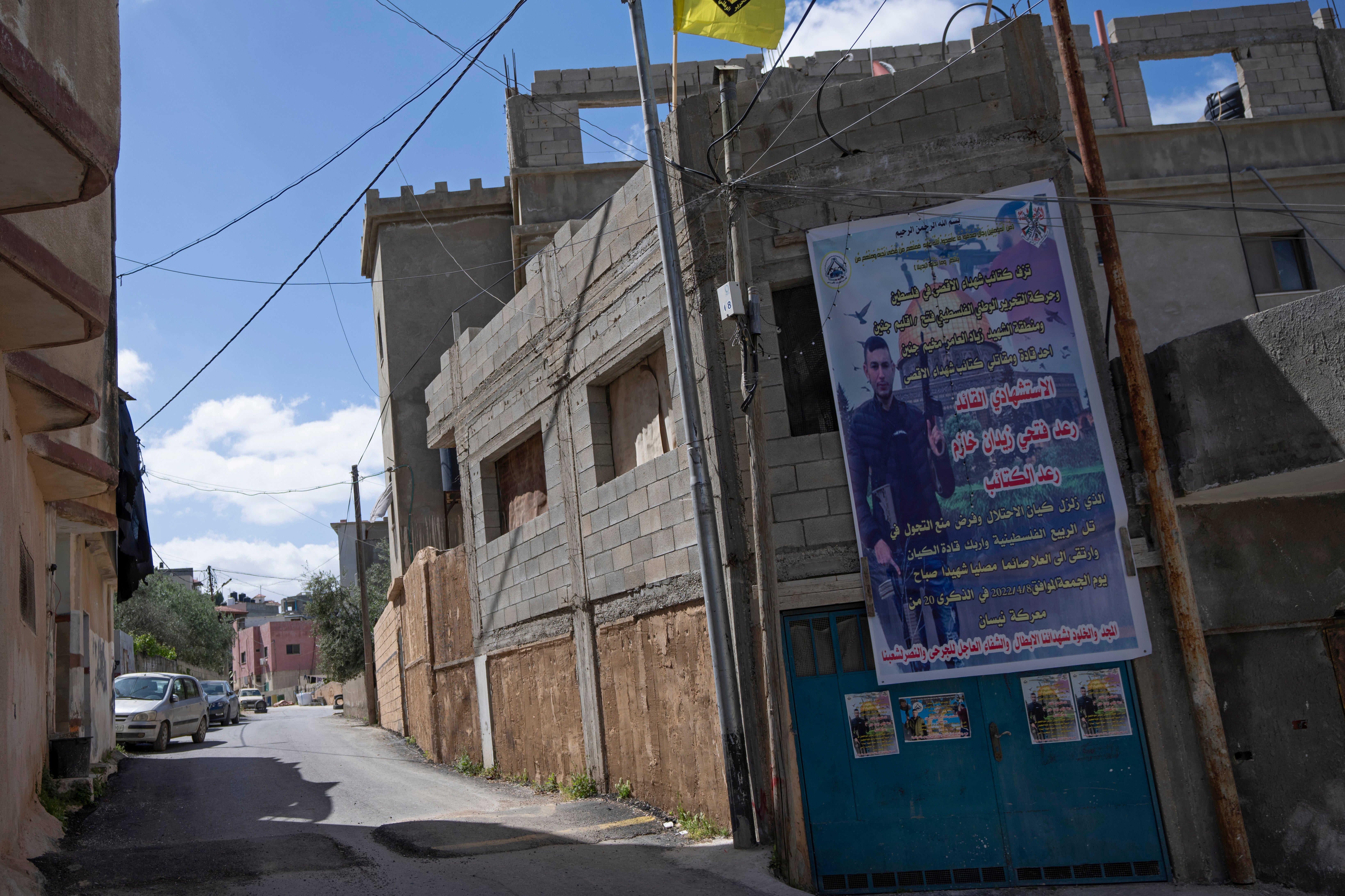 Israel Palestinians Militant Stronghold