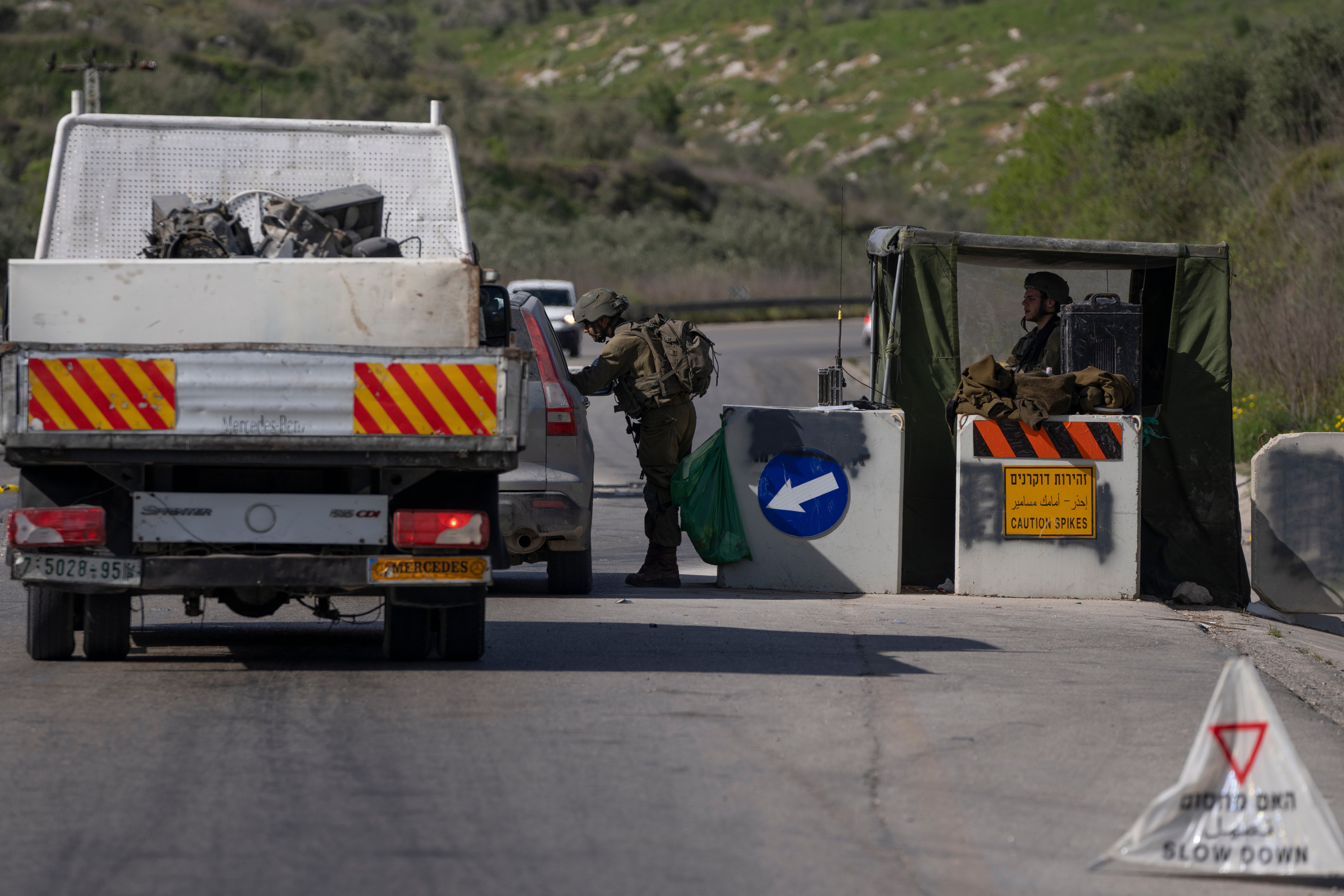 Israel Palestinians Militant Stronghold