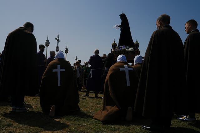 APTOPIX Spain Holy Week