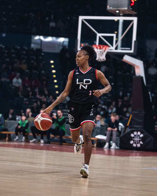 London Lions’ captain Shanice Beckford-Norton hopes inclusive community programmes help show just what can be achieved (Carol J Moir Photography/London Lions Handout/PA)