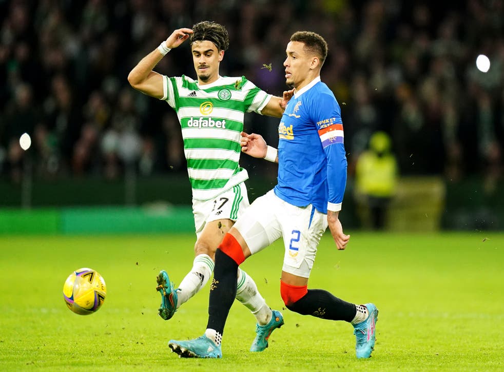 Celtic face Rangers in a Scottish Cup semi-final at Hampden (Jane Barlow/PA)