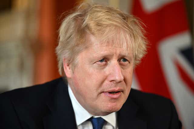 <p>In January this year, Boris Johnson was vulnerable partly because Rishi Sunak was a ‘somebody’ to whom the Tory party could turn</p>