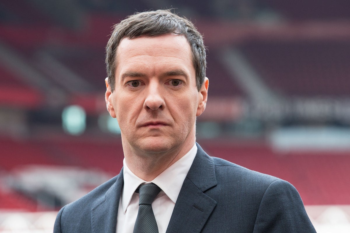 Don't wait for the 'inevitable' mini-budget U-turn, George Osborne tells Liz Truss