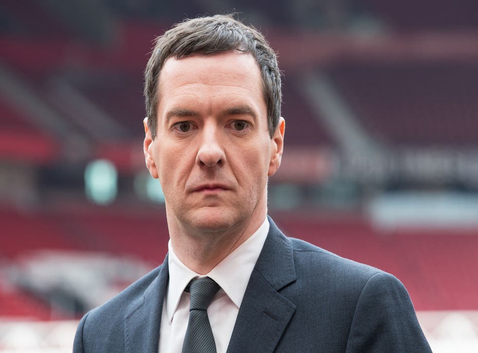 George Osborne, pictured, is understood to have joined forces with Todd Boehly’s bid to buy Chelsea (Ian West/PA)