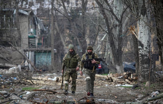 <p>The Ukrainian president says that up to 3,000 troops have been killed so far in seven weeks of war with Russia</p>
