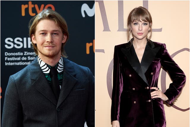 <p>Joe Alwyn and Taylor Swift, who have been dating for five years</p>