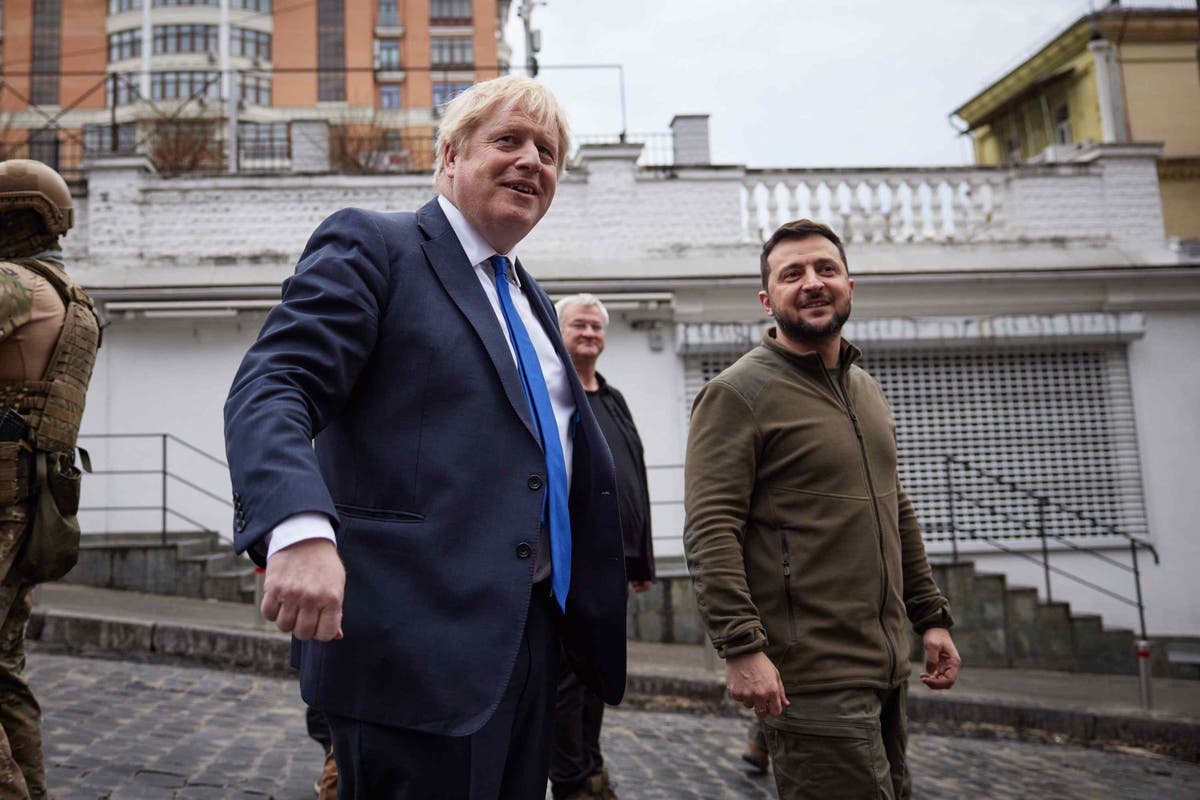 Moscow bans Johnson and Cabinet ministers from Russia Moscow bans Johnson and Cabinet ministers from Russia