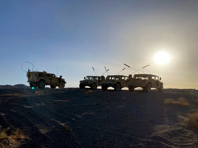Russia Ukraine War New Training