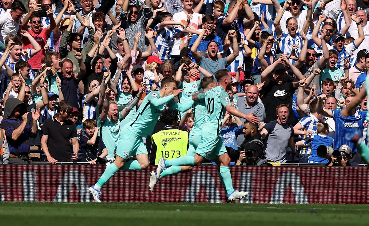 Tottenham vs Brighton LIVE Premier League result, final score and