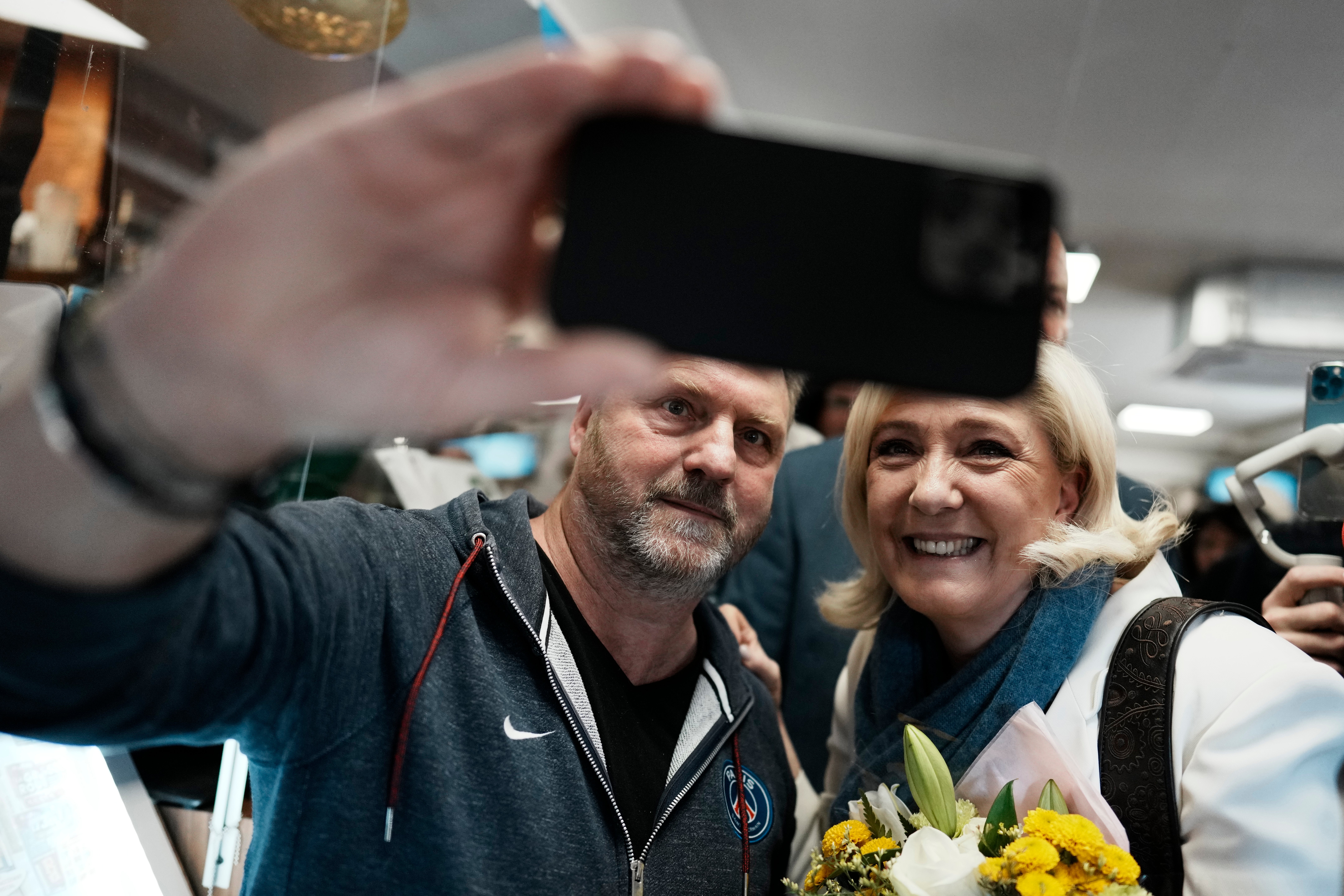 APTOPIX France Presidential Election