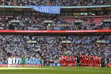 Man City apologise after Hillsborough minute’s silence stopped early due to fan chants