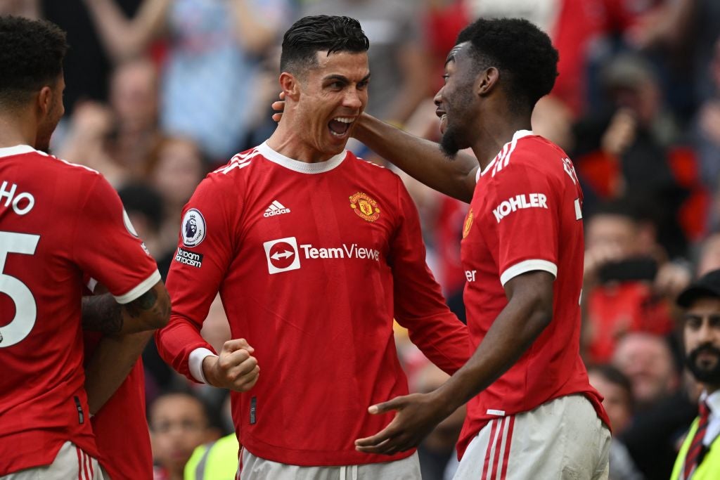 Cristiano Ronaldo scored the 60th hat-trick of his career to again rescue Manchester United