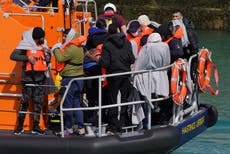 More than 6,000 migrants have crossed Channel to UK in small boats this year