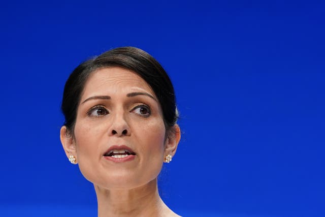 <p>Priti Patel’s difficulty has been to find somewhere that would accept asylum-seekers, but now she has not only found somewhere, she has changed the policy </p>