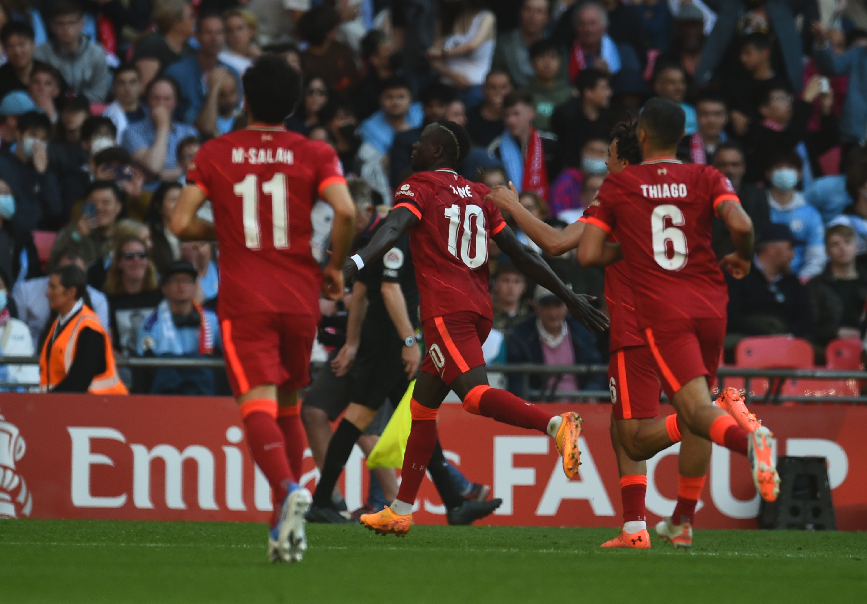 Manchester City vs Liverpool LIVE FA Cup semi-final result, final score and reaction as Reds reach final The Independent