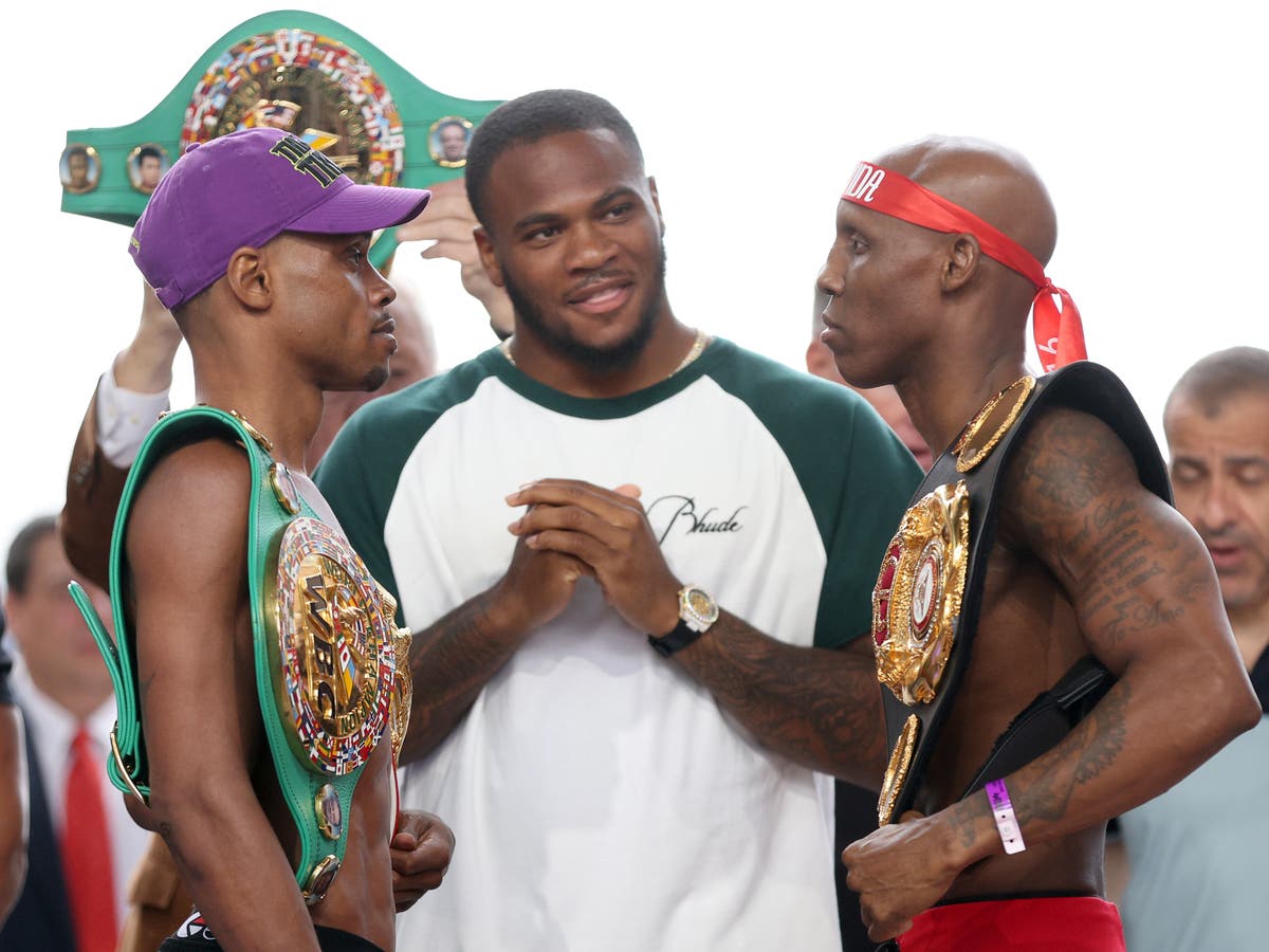 Errol Spence vs Yordenis Ugas LIVE: Fight stream, latest updates and how to watch tonight