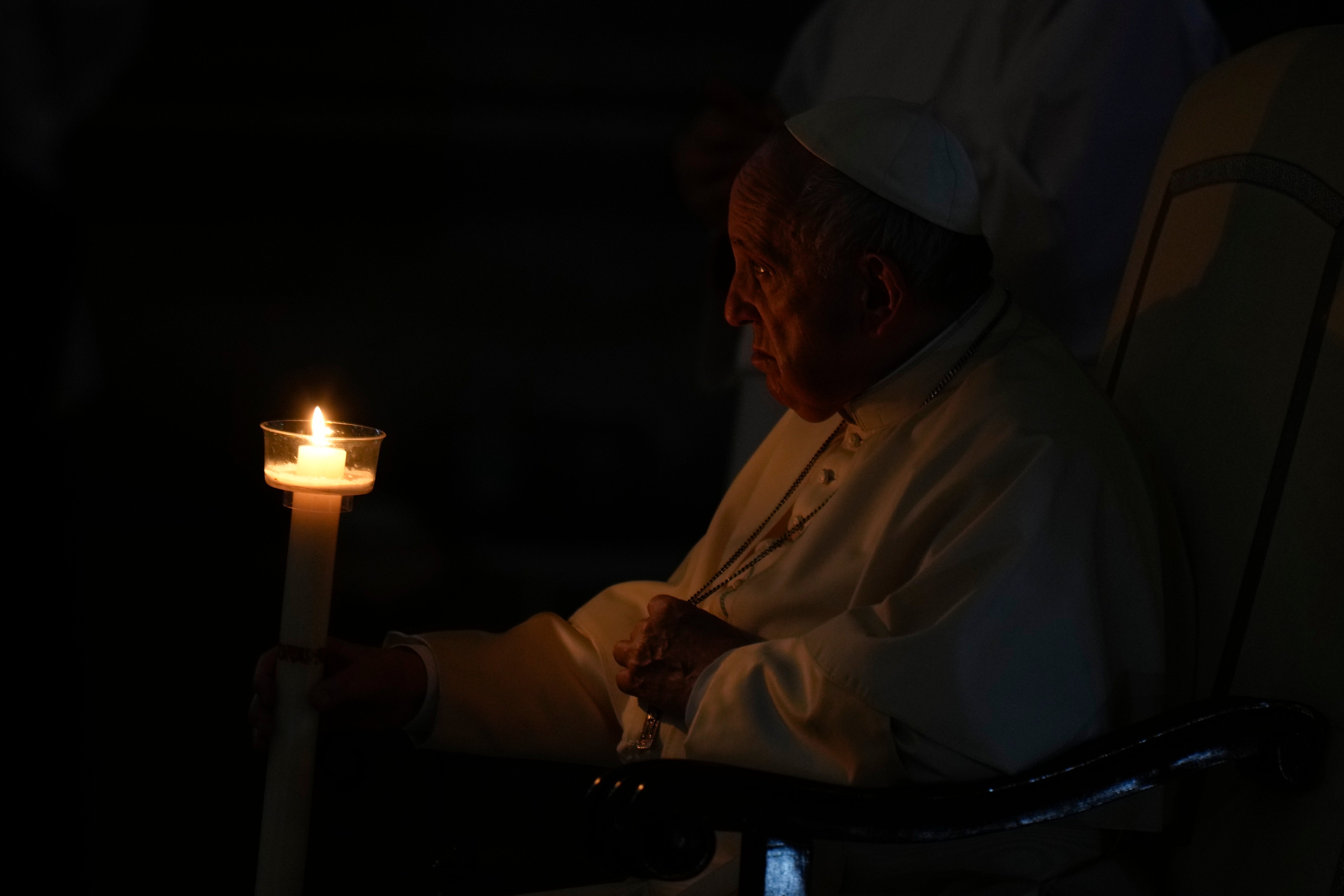 APTOPIX Vatican Pope Easter