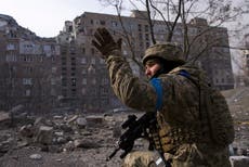Ukraine peace talks over if Russia kills last defenders of Mariupol, warns Zelensky