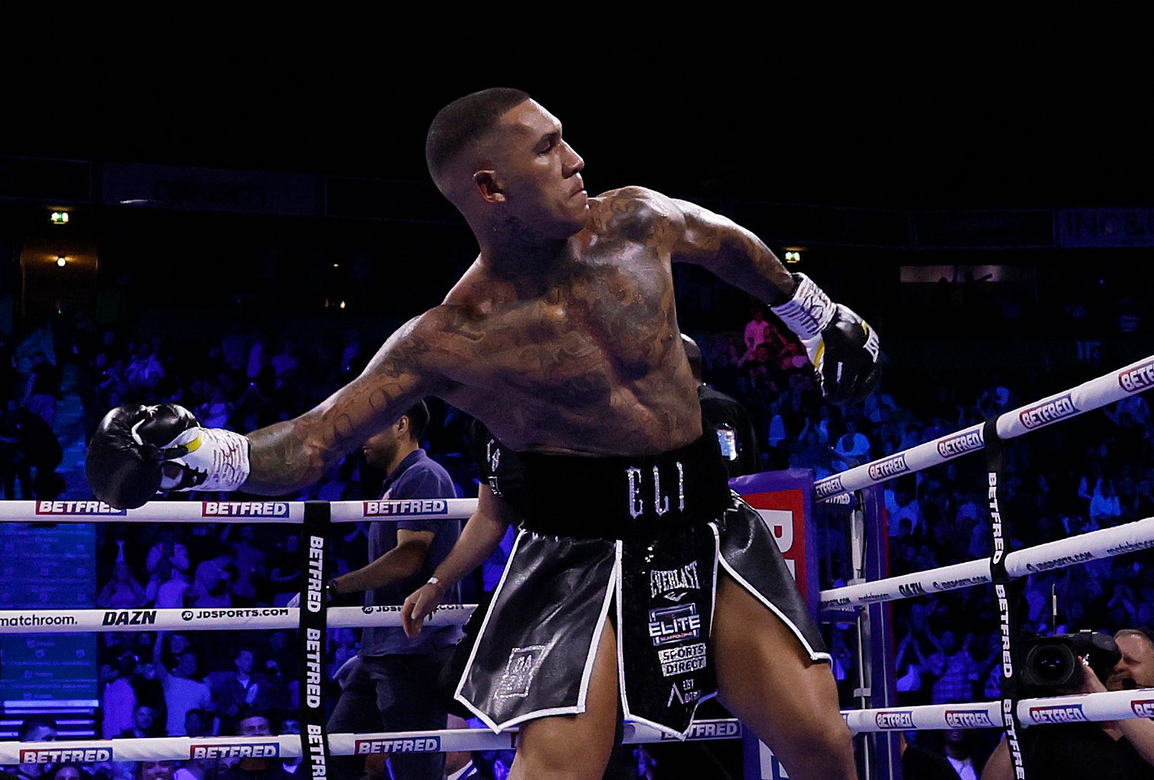 Conor Benn vs Chris van Heerden LIVE Fight stream latest updates