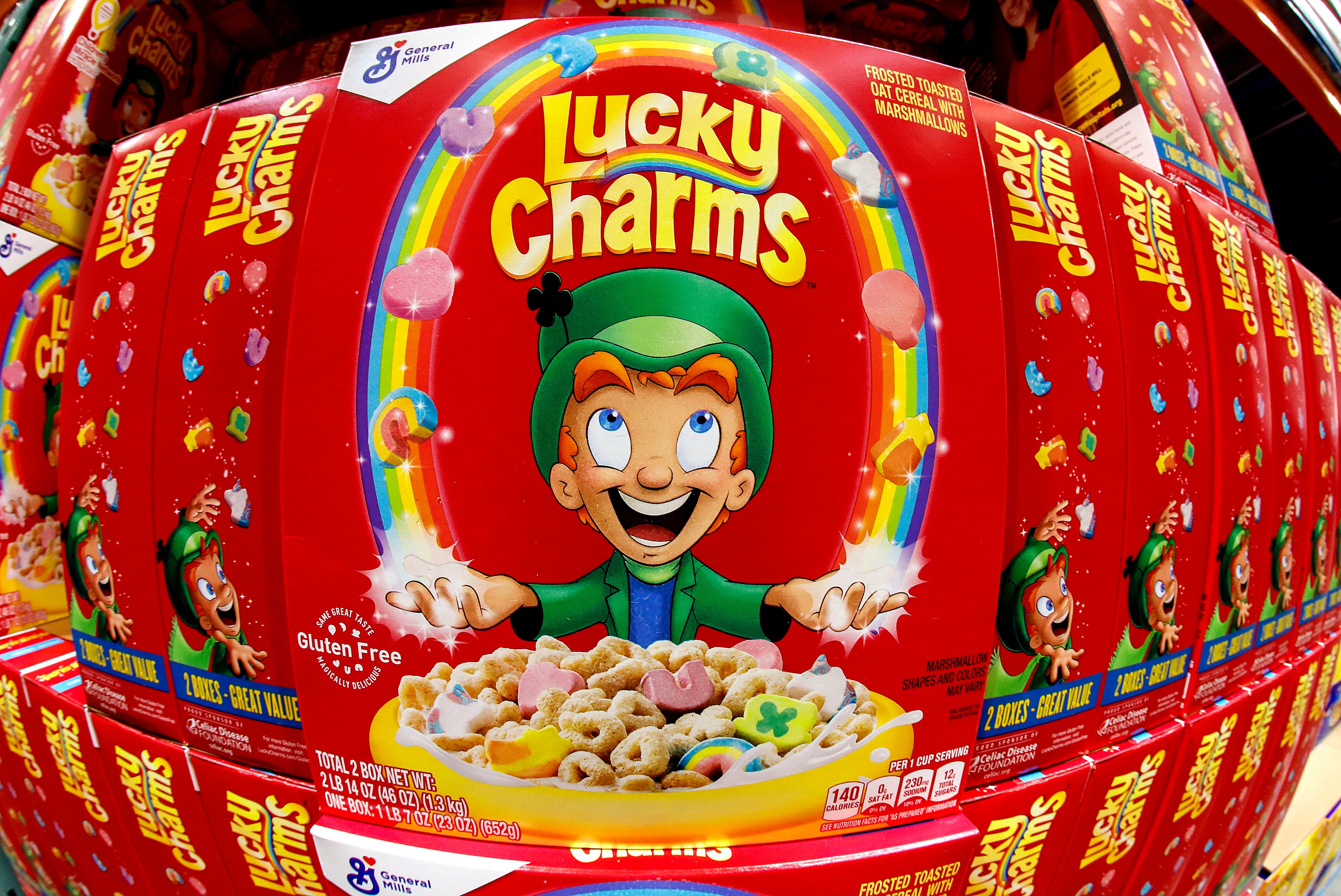 Lucky Charms Investigation