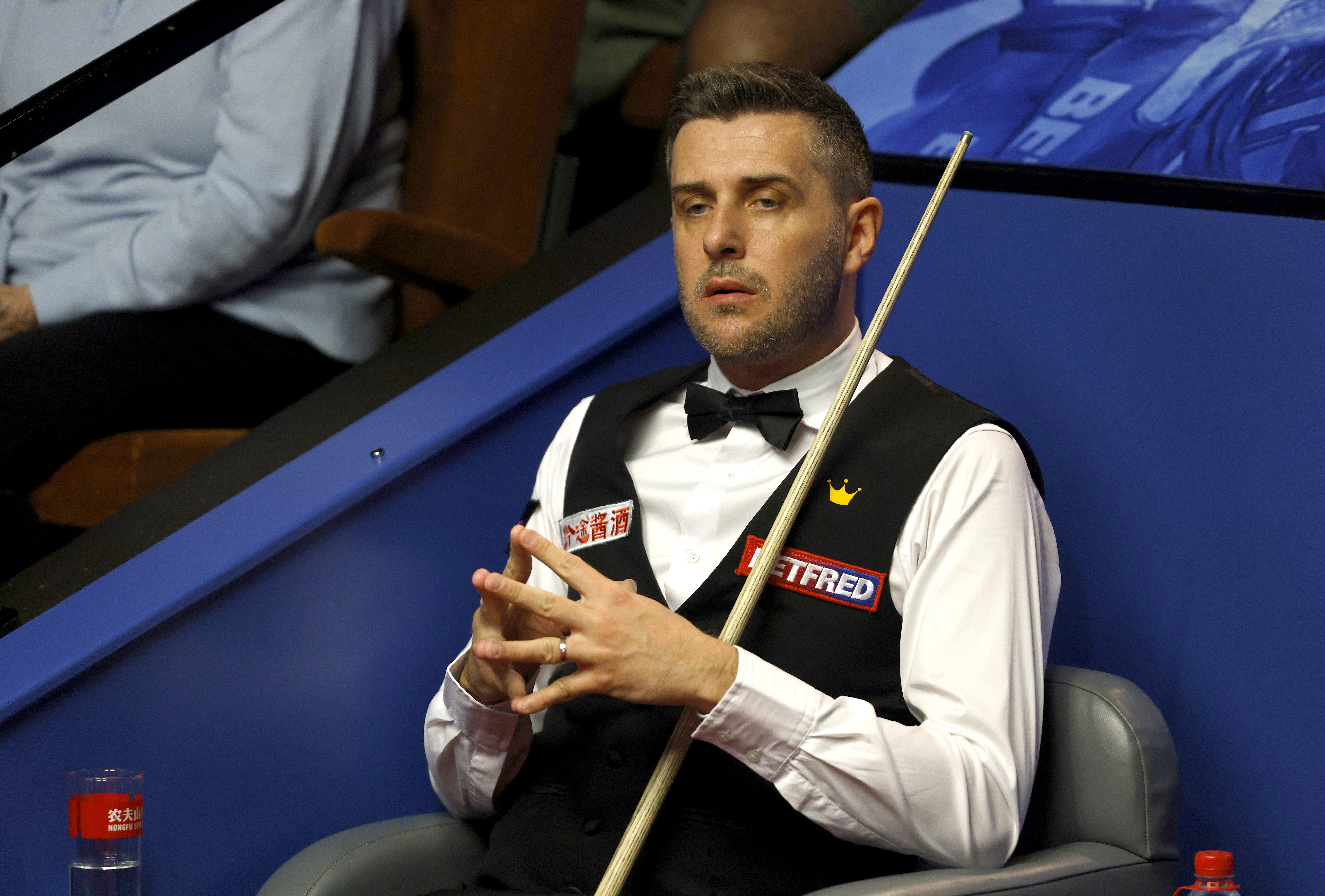 Mark Selby advanced to the second round at the Crucible (Richard Sellers/PA)