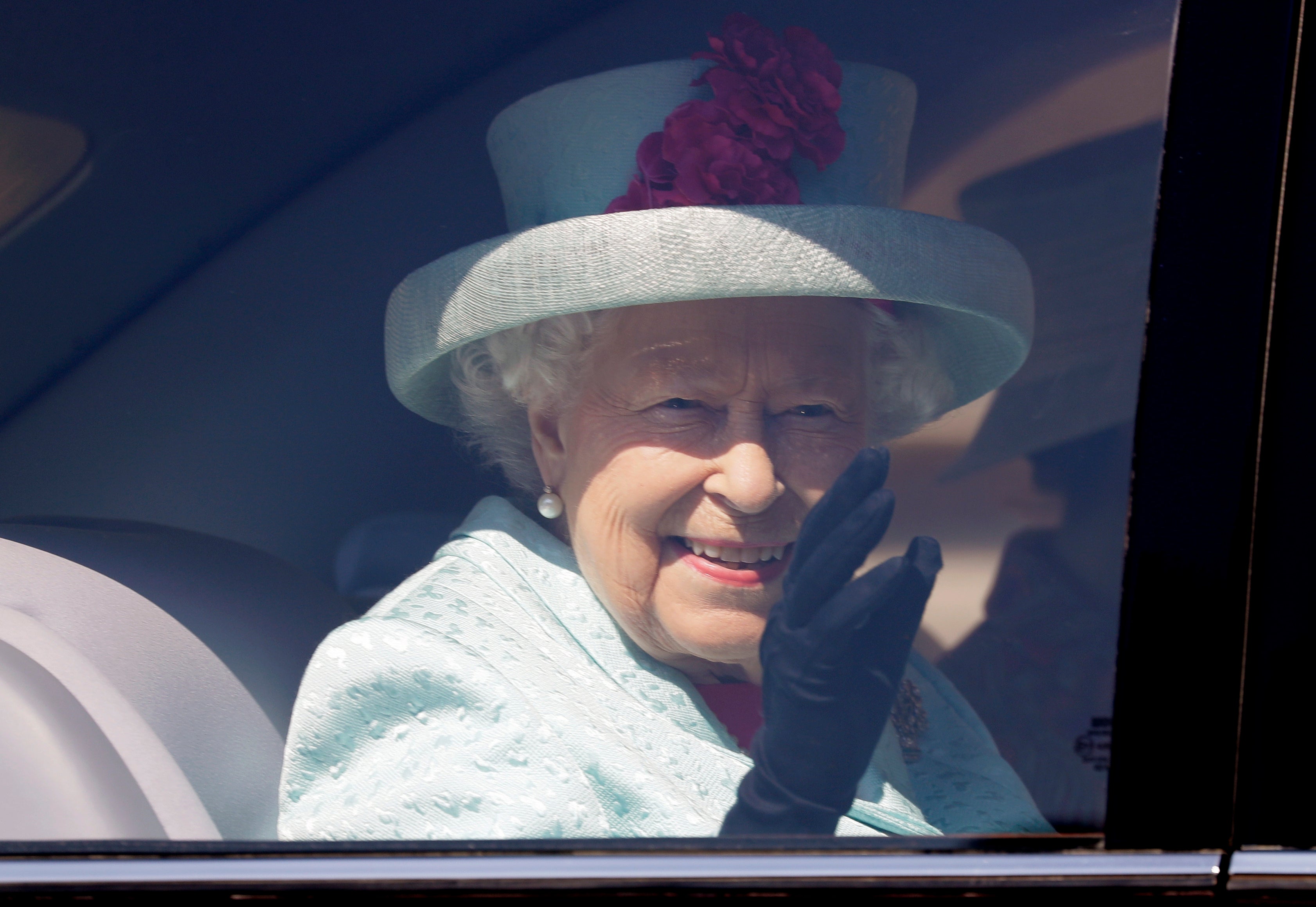 The Queen, seen here leaving a previous Easter service at St George’s Chapel in Windsor, will not attend the event this year (Kirsty Wigglesworth/PA)
