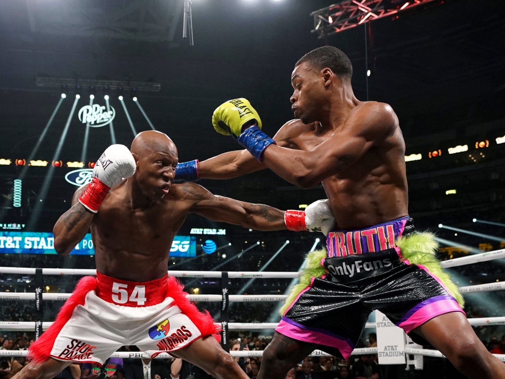 Spence vs Ugas result: American breaks down Cuban as tantalising Terence Crawford clash beckons