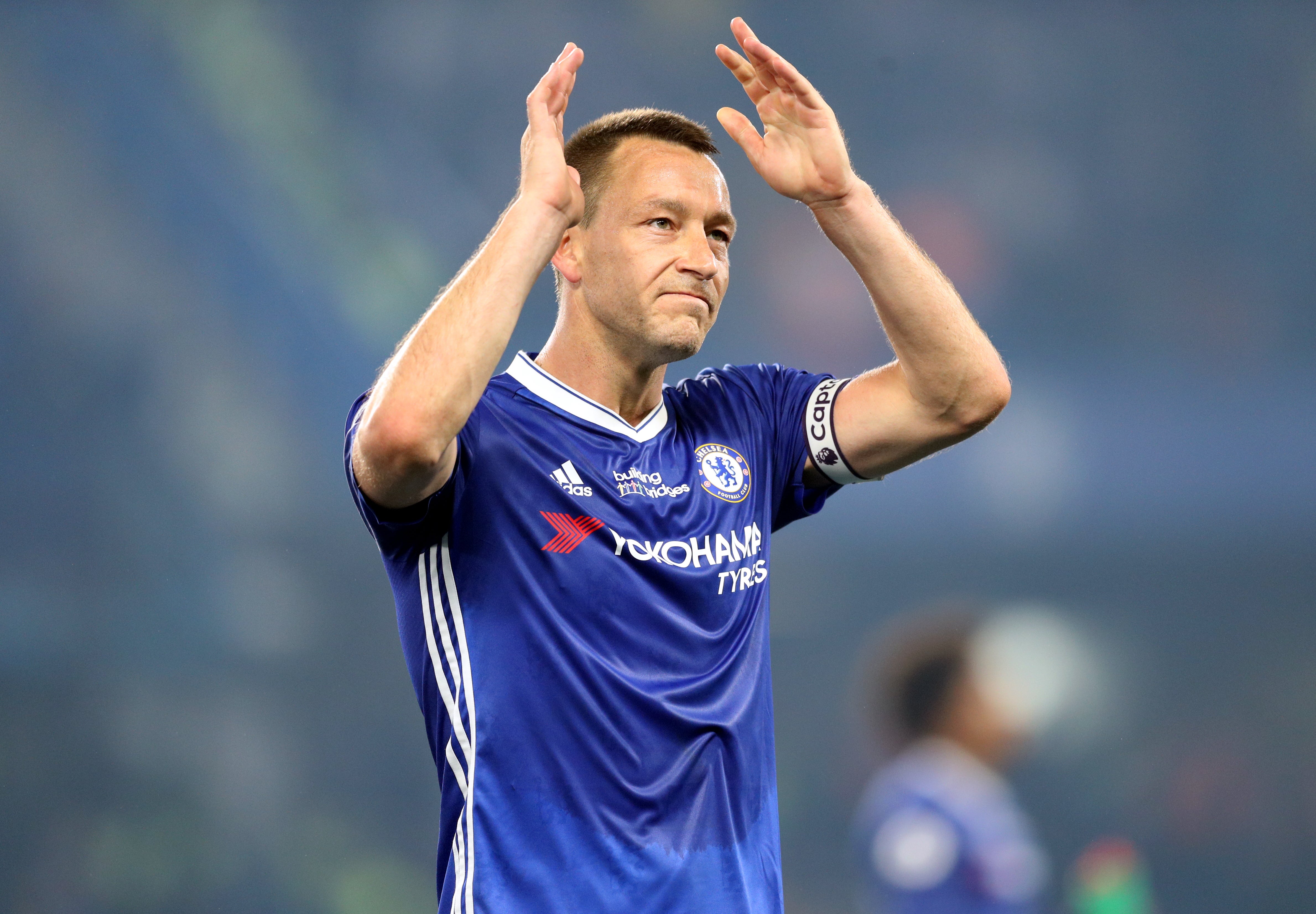 John Terry announced a long stint at Chelsea was coming to an end on this day five years ago (Adam Davy/PA)