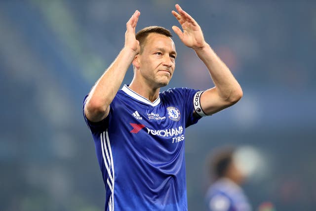 John Terry announced a long stint at Chelsea was coming to an end on this day five years ago (Adam Davy/PA)
