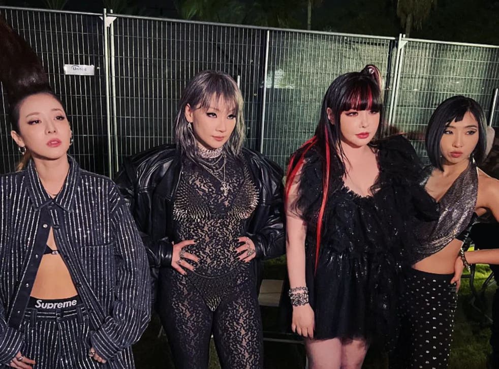 Coachella 2022 ‘Queens of Kpop’ 2NE1 reunite for first performance