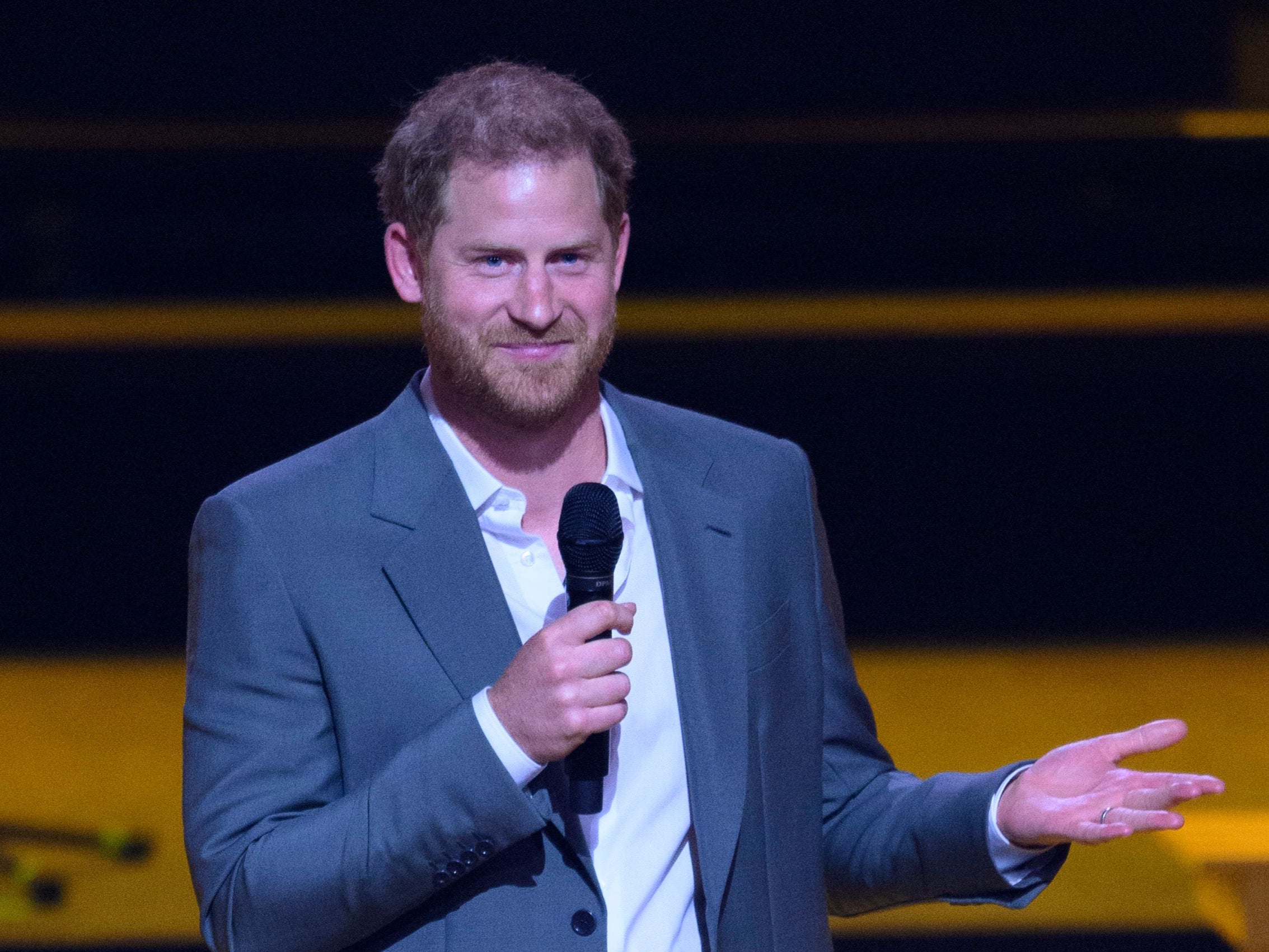 Prince Harry spoke at the opening ceremony of the Invictus Games