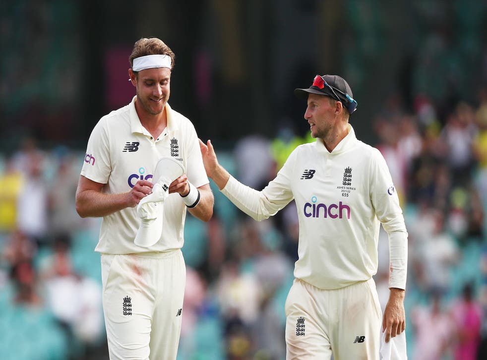 Stuart Broad suggests Ben Stokes is the leading candidate to succeed Joe Root as England captain (Jason O’Brien/PA)