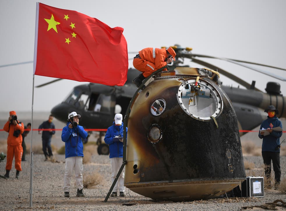 CHINA-ESPACIO