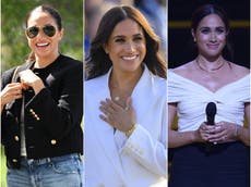 Meghan Markle pulls out all the style stops at the Invictus Games for first European appearance in two years