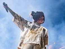 Billie Eilish review, Coachella 2022: Youngest ever headliner triumphs with Gorillaz in her midst