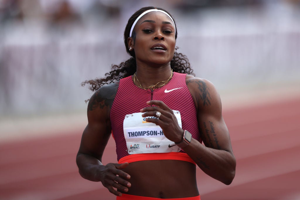 Elaine ThompsonHerah posts fastest women’s 100m sprint time of 2022