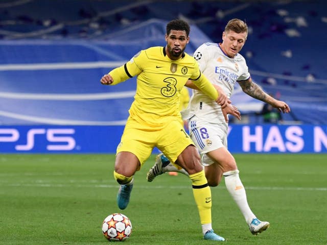 <p>Loftus-Cheek has been asked by Tuchel to do a job at wingback in recent weeks </p>