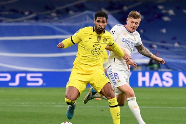 <p>Loftus-Cheek has been asked by Tuchel to do a job at wingback in recent weeks </p>