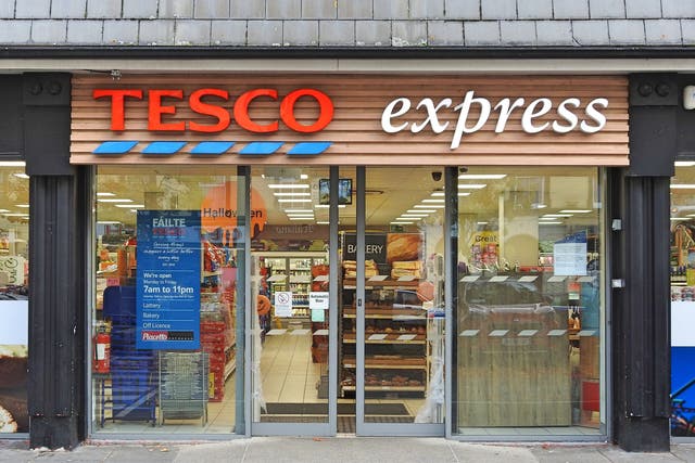 <p>Tesco Express stores are open on Easter Sunday</p>