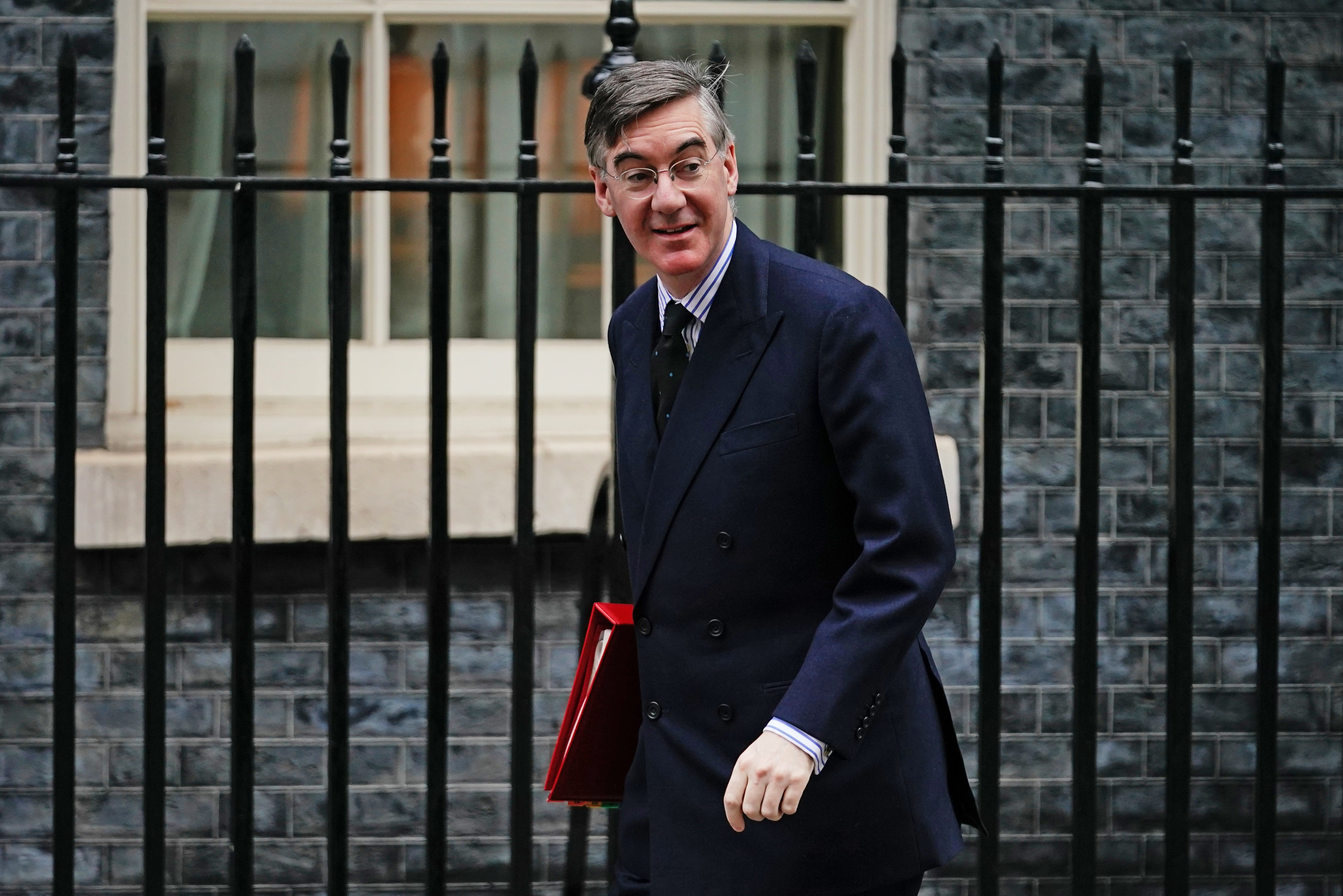 Jacob Rees-Mogg said the Government’s intentions with the policy are good (Aaron Chown/PA)