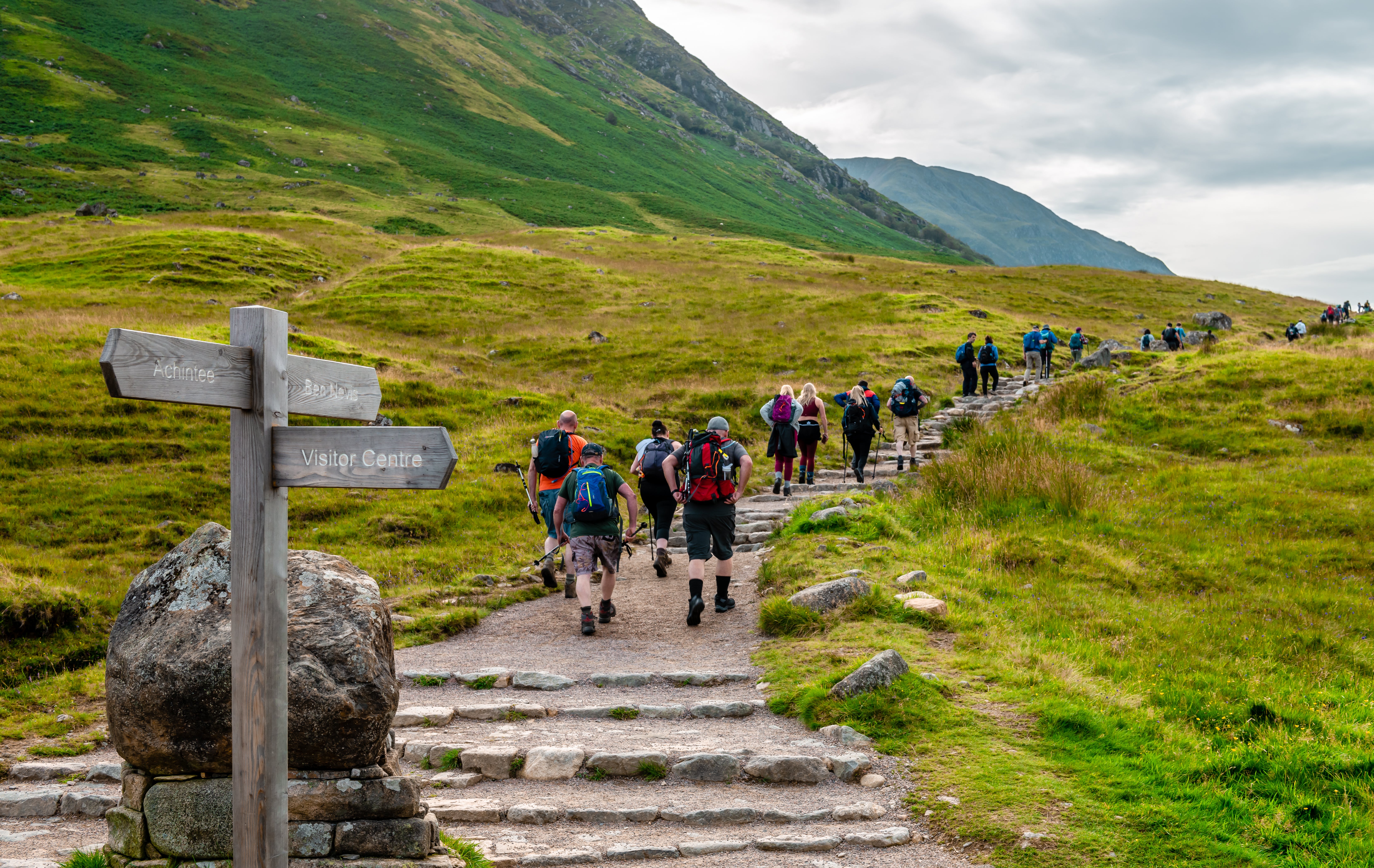 Snowdon has become increasingly popular for walkers, raising concerns about overuse
