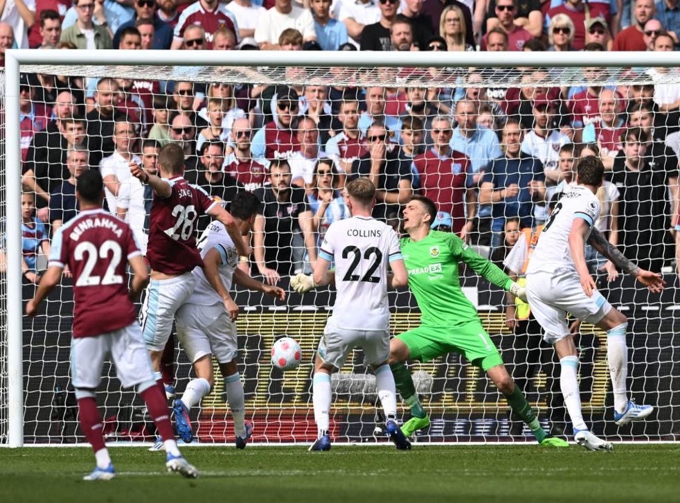West Ham vs Burnley LIVE: Premier result, final score and today | The Independent