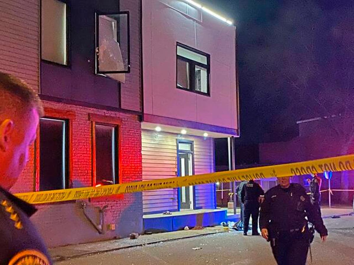 Two killed, nine injured in shooting at party in Airbnb rental