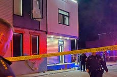 Two killed, nine injured in shooting at party in Airbnb rental