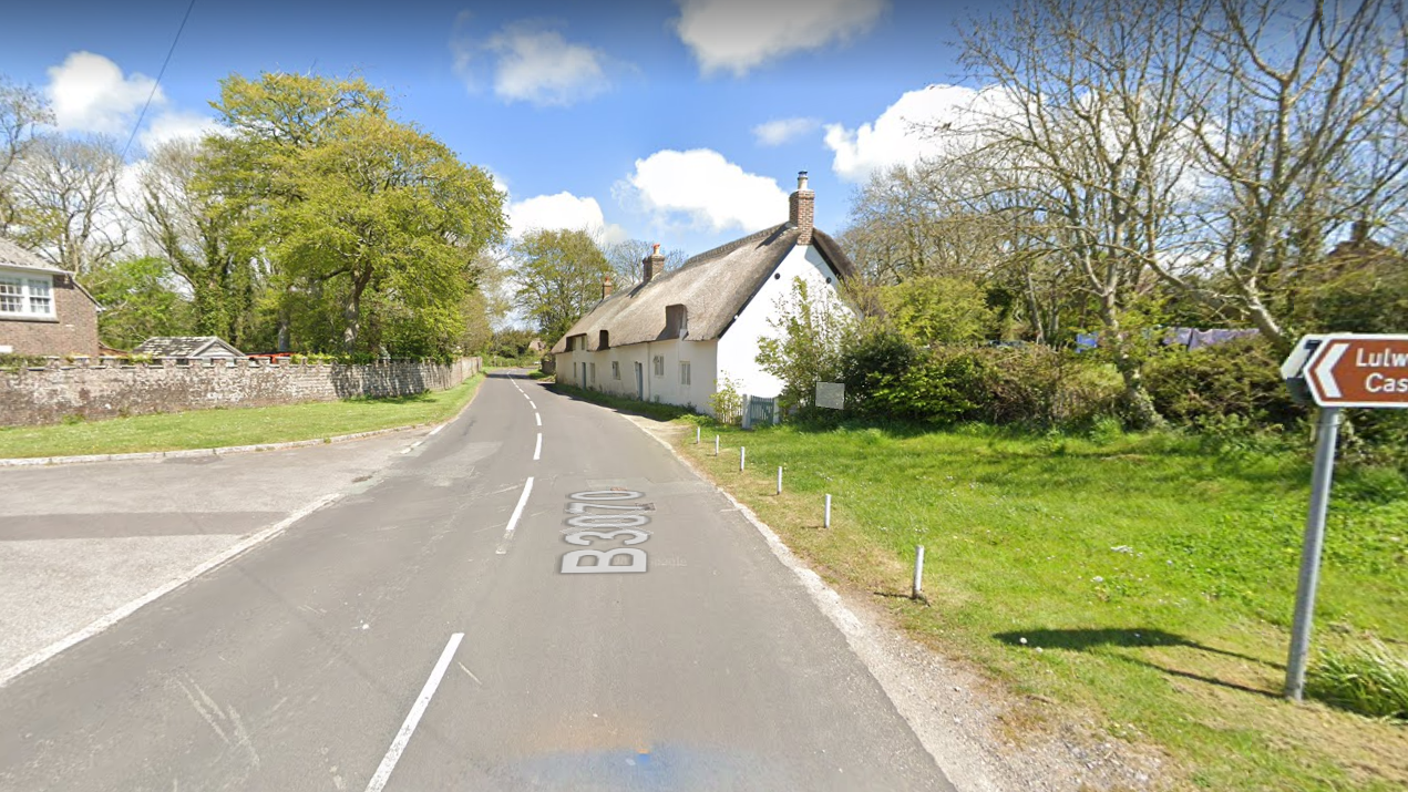 The road between East Lulworth and West Holme was closed while police tried to disperse the ravers