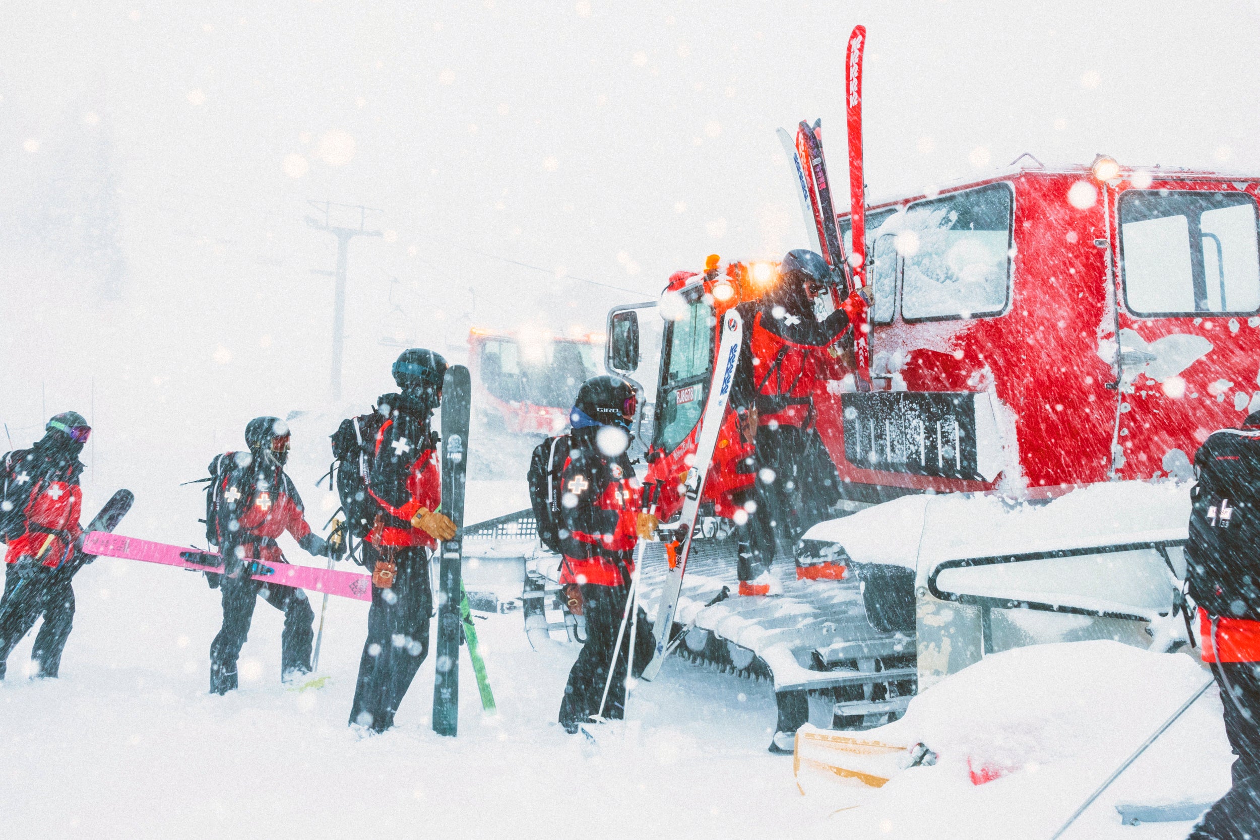 California Spring Snow