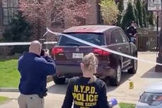 Mother-of-two found dead in bloody hockey bag in New York City park