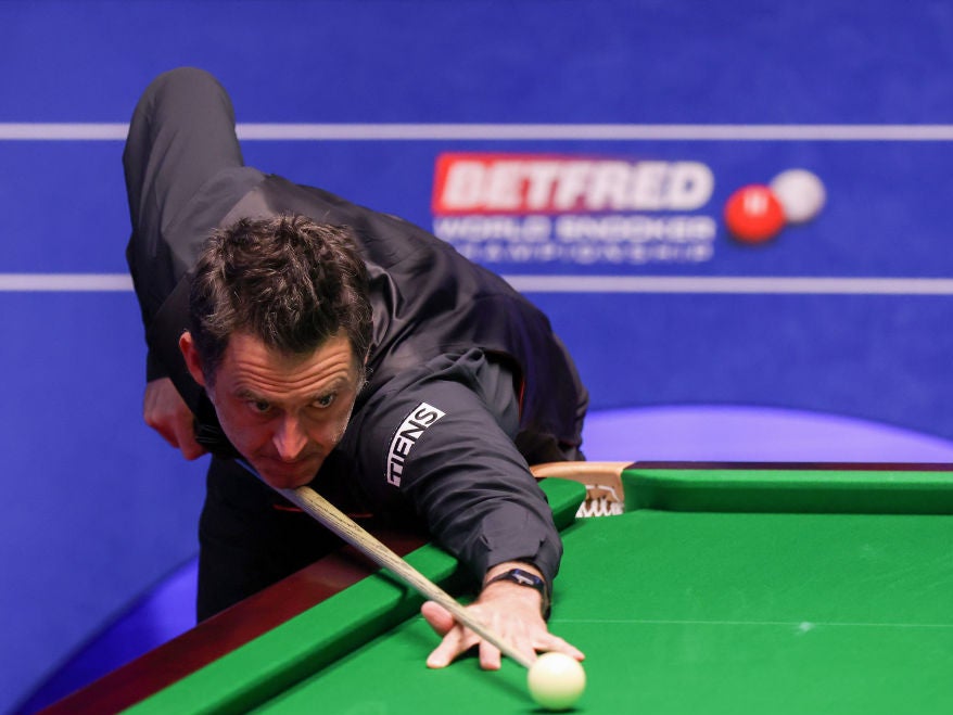 O’Sullivan got the job done to keep his hopes of a seventh world championship alive